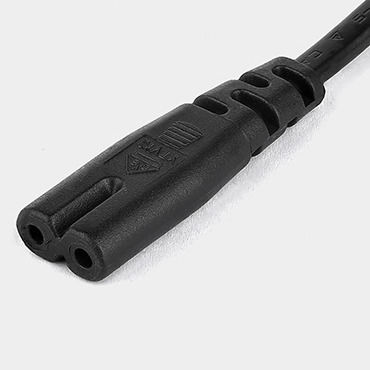 calidad  Home Appliance EU US Plug In Extension Cords Power Cord Plug US Standard Eight Word Tail Power Cord fábrica