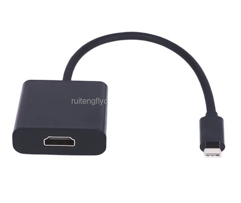 calidad  Camera Black USB3.1 Type C Support To HDMI 1080P Adapter fábrica