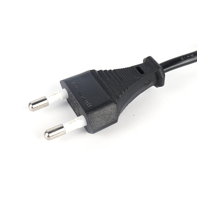 Factory direct sales safety lamp power cord high quality and customizable black VDE certified salt lamp power cord