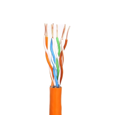 YUEDAO CAT7 SFTP blindado LSZH 305M caja de cable red Cable LAN