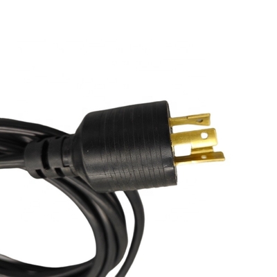 Home Appliance NEMA L7-15 3 Pins Plug In US Power Cord